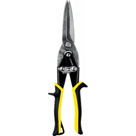 STAYER Ножницы по металлу, прямые удлинённые, Cr-V, 290 мм 23055-29 купить в Нижневартовске