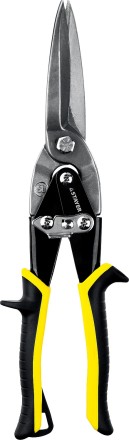 STAYER Ножницы по металлу, прямые удлинённые, Cr-V, 290 мм 23055-29 купить в Нижневартовске