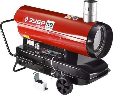 Пушка дизельная непрямого нагрева дисплей К9 ДПН-К9-21000-Д серия МАСТЕР купить в Нижневартовске