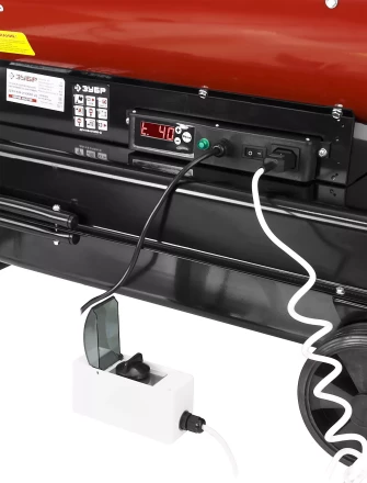 Пушка дизельная непрямого нагрева дисплей К9 ДПН-К9-21000-Д серия МАСТЕР купить в Нижневартовске