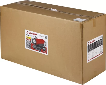 Пушка дизельная непрямого нагрева дисплей К9 ДПН-К9-21000-Д серия МАСТЕР купить в Нижневартовске