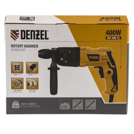 Перфоратор RH-400-12 Denzel 26601 купить в Нижневартовске