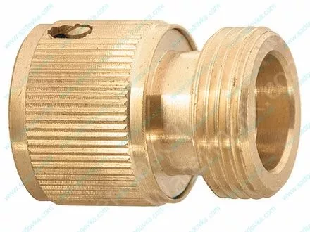 Соединитель латунный быстросъемный внешняя  резьба 3/4" посадочный D 3/4"  PALISAD 66275 купить в Нижневартовске