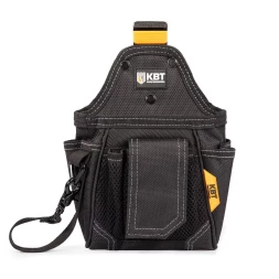 Быстросъемная поясная сумка модульного типа на клипсе с клапаном на липучке КВТ СМ-09 (91982)