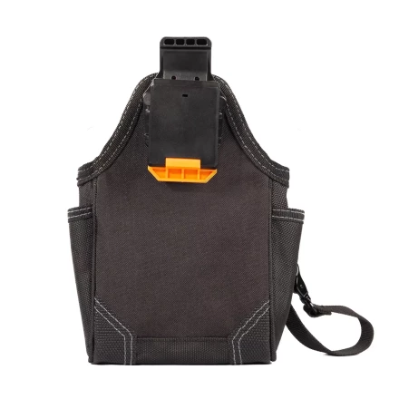 Быстросъемная поясная сумка модульного типа на клипсе с клапаном на липучке КВТ СМ-09 (91982) купить в Нижневартовске