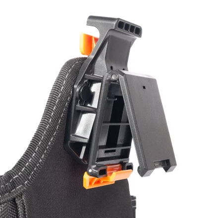 Быстросъемная поясная сумка модульного типа на клипсе с клапаном на липучке КВТ СМ-09 (91982) купить в Нижневартовске