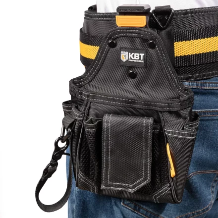 Быстросъемная поясная сумка модульного типа на клипсе с клапаном на липучке КВТ СМ-09 (91982) купить в Нижневартовске