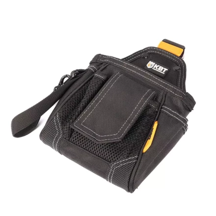 Быстросъемная поясная сумка модульного типа на клипсе с клапаном на липучке КВТ СМ-09 (91982) купить в Нижневартовске