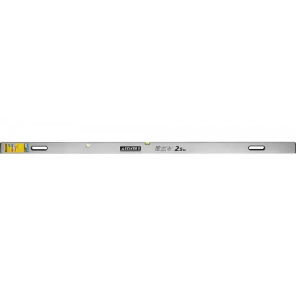 Правило-уровень с ручками GRAND, 2.5 м, STAYER Professional 10752-2.5 10752-2.5 купить в Нижневартовске