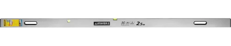 Правило-уровень с ручками GRAND, 2.5 м, STAYER Professional 10752-2.5 10752-2.5 купить в Нижневартовске