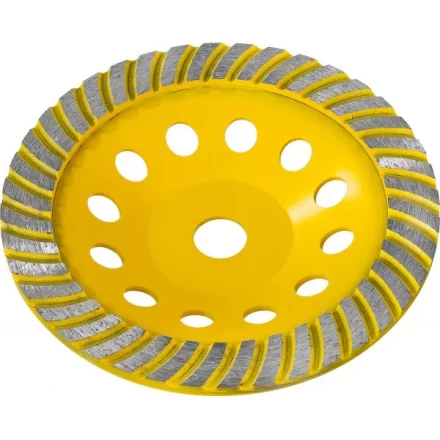 Чашка STAYER "PROFESSIONAL" алмазная сегментированная, высота 22,2мм, 180мм 33380-180 купить в Нижневартовске