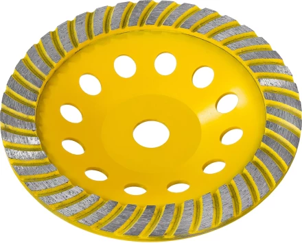 Чашка STAYER "PROFESSIONAL" алмазная сегментированная, высота 22,2мм, 180мм 33380-180 купить в Нижневартовске