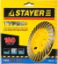 Чашка STAYER &quot;PROFESSIONAL&quot; алмазная сегментированная, высота 22,2мм, 180мм 33380-180 купить в Нижневартовске