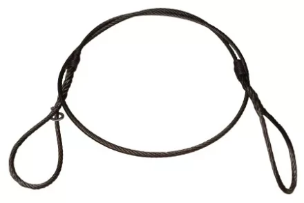 Строп канатный петлевой СКП 8 т  L=6 м заплет на станке купить в Нижневартовске