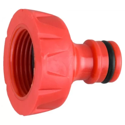 Адаптер GRINDA внешний "Premium", пластмассовый с TPR, 3/4" 8-426402 купить в Нижневартовске