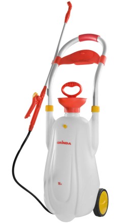 Опрыскиватель GRINDA  &quot;Handy Spray&quot; садовый, 16 л, с телескоп. удлинителем, на колесах 8-425163 купить в Нижневартовске