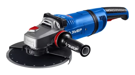 ЗУБР 2700 Вт, d230 мм, УШМ, АВТ защита, фланец МИГ, Профессионал (УШМ-П230-2700 ПВСТ) купить в Нижневартовске