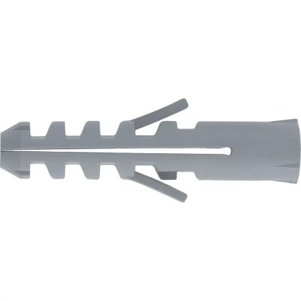 Дюбель 10х50 "Ус" распорный полипропиленовый 20 шт Сибртех 46002 купить в Нижневартовске