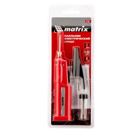 Паяльник беспроводной Matrix 91352 купить в Нижневартовске