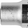 Торцовая бита-головка KRAFTOOL "INDUSTRIE QUALITAT", материал S2, HEX, сатинированная, 1/2", H3 27908-03_z01 купить в Нижневартовске