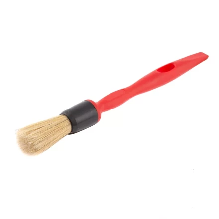 Кисть круглая №15, натуральная щетина, пластиковая ручка, Color line Matrix 83405 купить в Нижневартовске