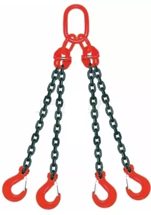 Строп цепной четырехветвевой 4СЦ 32 т L=1.5 м 8 кл купить в Нижневартовске