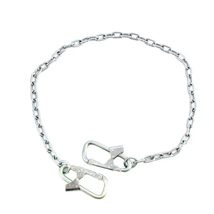 Строп страховочный, модель «Г», цепной с двумя карабинами Сибртех 89508 купить в Нижневартовске