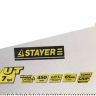 Ножовка универсальная (пила) STAYER Universal 450 мм, 7 TPI, универсальный зуб, рез вдоль и поперек волокон, для средних заготовок, фанеры, ДСП, МДФ 1510-45_z01 купить в Нижневартовске