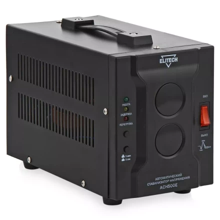 Cтабилизатор напряжения ELITECH АСН 500 E купить в Нижневартовске