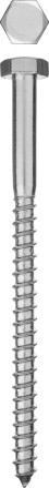 Шурупы ЗУБР &quot;МАСТЕР&quot; с шестигранной головкой, оцинкованные, 8x120мм, 25шт 4-300451-08-120 купить в Нижневартовске
