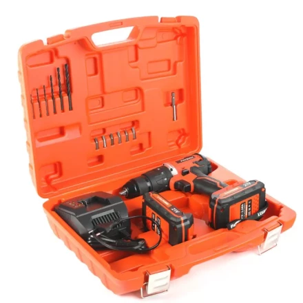 Дрель-шуруповерт аккумуляторная PATRIOT BR 210Li-h серия Professional купить в Нижневартовске