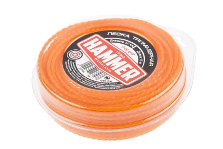 Леска для триммеров HAMMER 216-817 купить в Нижневартовске
