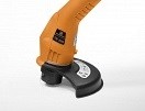 Электрокоса CARVER TR-300 цельный корпус купить в Нижневартовске