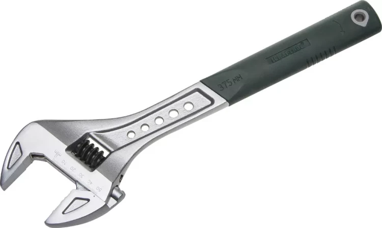Ключ разводной Tiger, 375 / 50 мм, KRAFTOOL 27265-37 купить в Нижневартовске