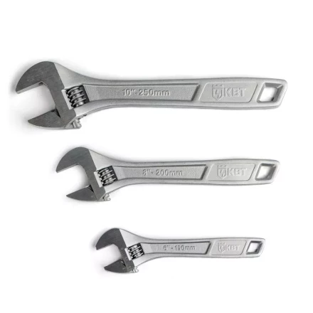 Ключ гаечный разводной РК-24 КВТ купить в Нижневартовске