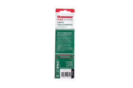 Сверло по дереву HAMMER Ф4х70мм (202-272 DR WD DBL FLUTE ) купить в Нижневартовске