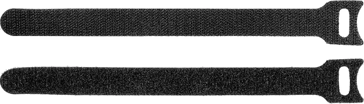 ЗУБР ВЕЛЬКРО, 16 x 210 мм, нейлон РА66, 100 шт, черные, кабельные стяжки-липучки, Профессионал (30932-100) купить в Нижневартовске