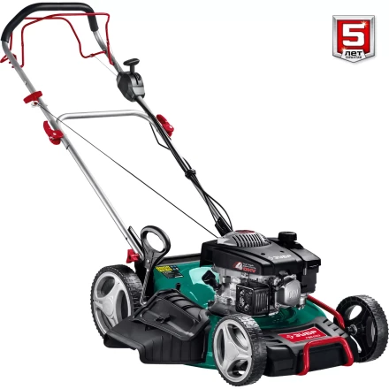 ЗУБР 510 мм, 6.5 л.с., бензиновая самоходная газонокосилка (ГБС-510) купить в Нижневартовске