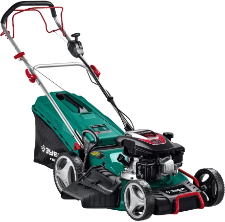 ЗУБР 510 мм, 6.5 л.с., бензиновая самоходная газонокосилка (ГБС-510) купить в Нижневартовске