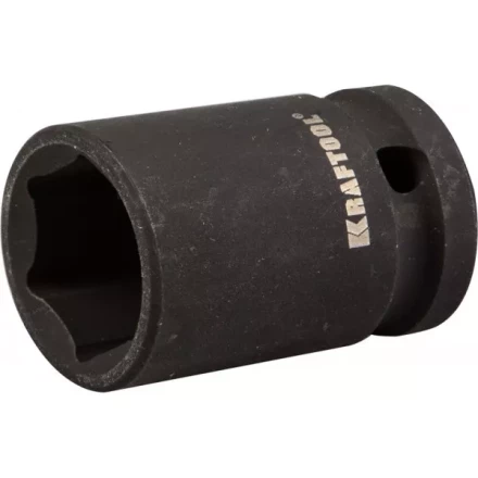 Торцовая головка KRAFTOOL "INDUSTRIE QUALITAT" ударная (1/2"), FLANK, Cr-Mo, фосфатированная, 15 мм 27940-15 купить в Нижневартовске