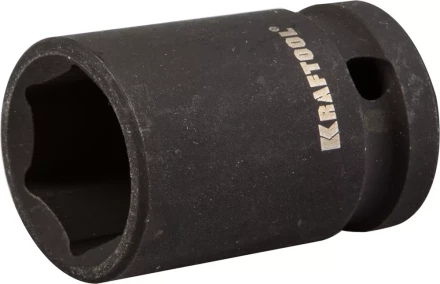 Торцовая головка KRAFTOOL "INDUSTRIE QUALITAT" ударная (1/2"), FLANK, Cr-Mo, фосфатированная, 15 мм 27940-15 купить в Нижневартовске