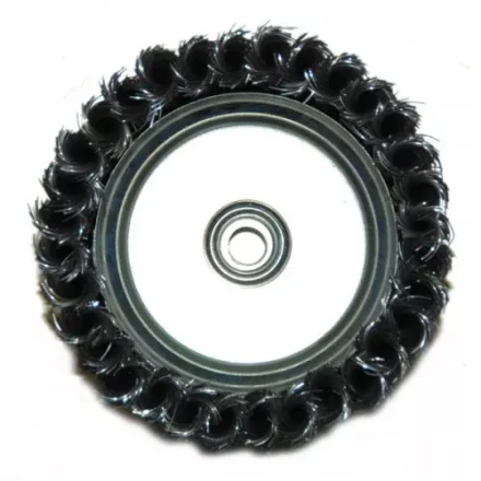 Щетка для УШМ чашечная М14/125 мм, ст.витая 1/20 51548 купить в Нижневартовске