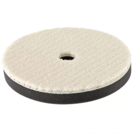 Насадка полировальная &quot;под липучку&quot; 180 мм короткая плетеная шерстяная нить MATRIX 75964 купить в Нижневартовске