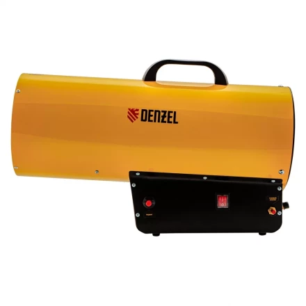 Газовая тепловая пушка GHG-50, 50 кВт, 1400 м3/ч, пропан-бутан Denzel 96480 купить в Нижневартовске