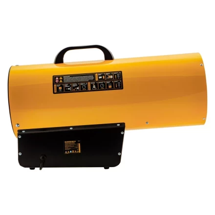 Газовая тепловая пушка GHG-50, 50 кВт, 1400 м3/ч, пропан-бутан Denzel 96480 купить в Нижневартовске