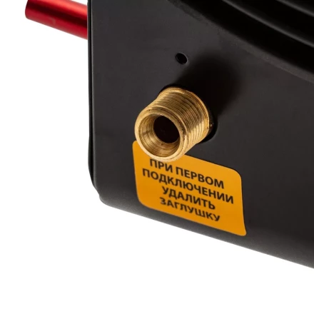 Газовая тепловая пушка GHG-50, 50 кВт, 1400 м3/ч, пропан-бутан Denzel 96480 купить в Нижневартовске