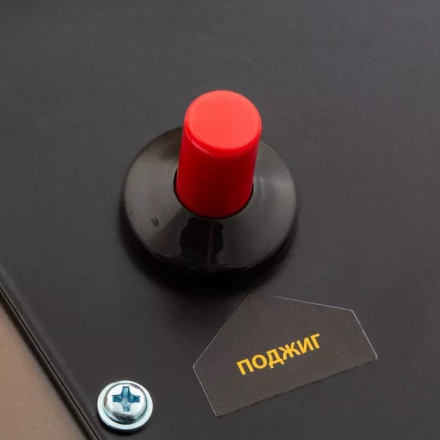 Газовая тепловая пушка GHG-50, 50 кВт, 1400 м3/ч, пропан-бутан Denzel 96480 купить в Нижневартовске