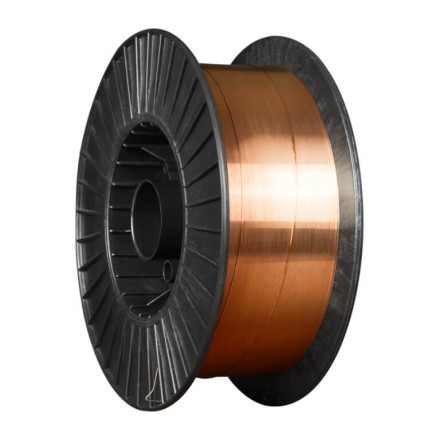 Проволока сварочная омедненная Foxweld ER70S-6 Св08Г2С d=1 мм D300 15кг купить в Нижневартовске