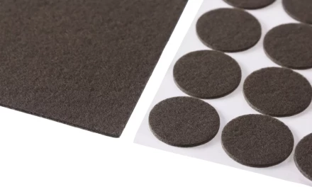 Набор STAYER "COMFORT": Накладки самоклеящиеся на мебельные ножки, 175 шт, коричневые 40916-H175 купить в Нижневартовске