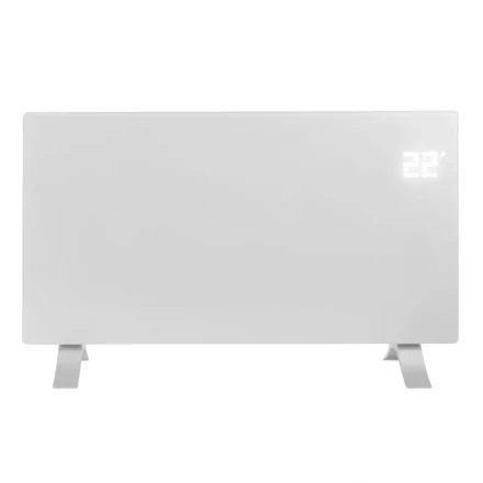 Конвектор электрический OptiPrime-2000, Wi-Fi, тачскрин, цифровой термостат, 2000 Вт// Denzel 98123 купить в Нижневартовске